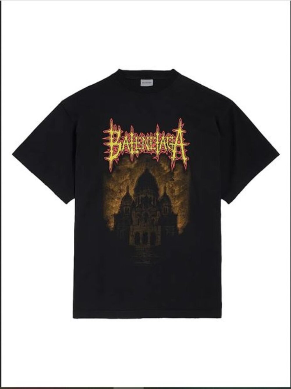 Balenciaga Sacré Coeur Oversized T-Shirt